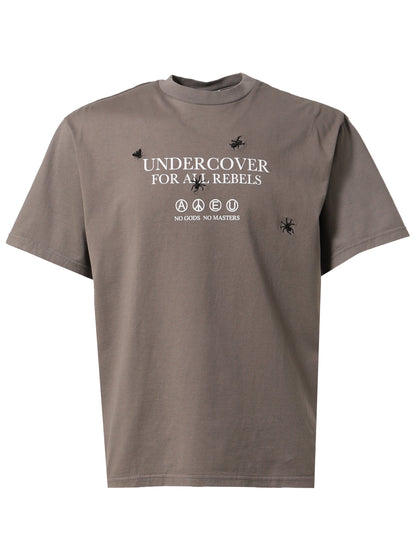 UNDERCOVER For All Rebels Tee Grey