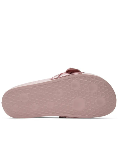 Puma Bow Slide Wns  Pink-Puma Silver  36577403