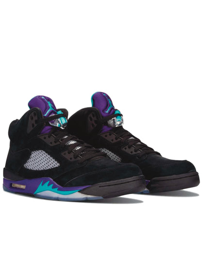 Air Jordan 5 Retro Black Grape (2013) 136027-007