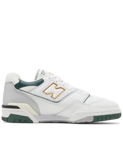 New Balance 550 White Nightwatch Green BB550PWC