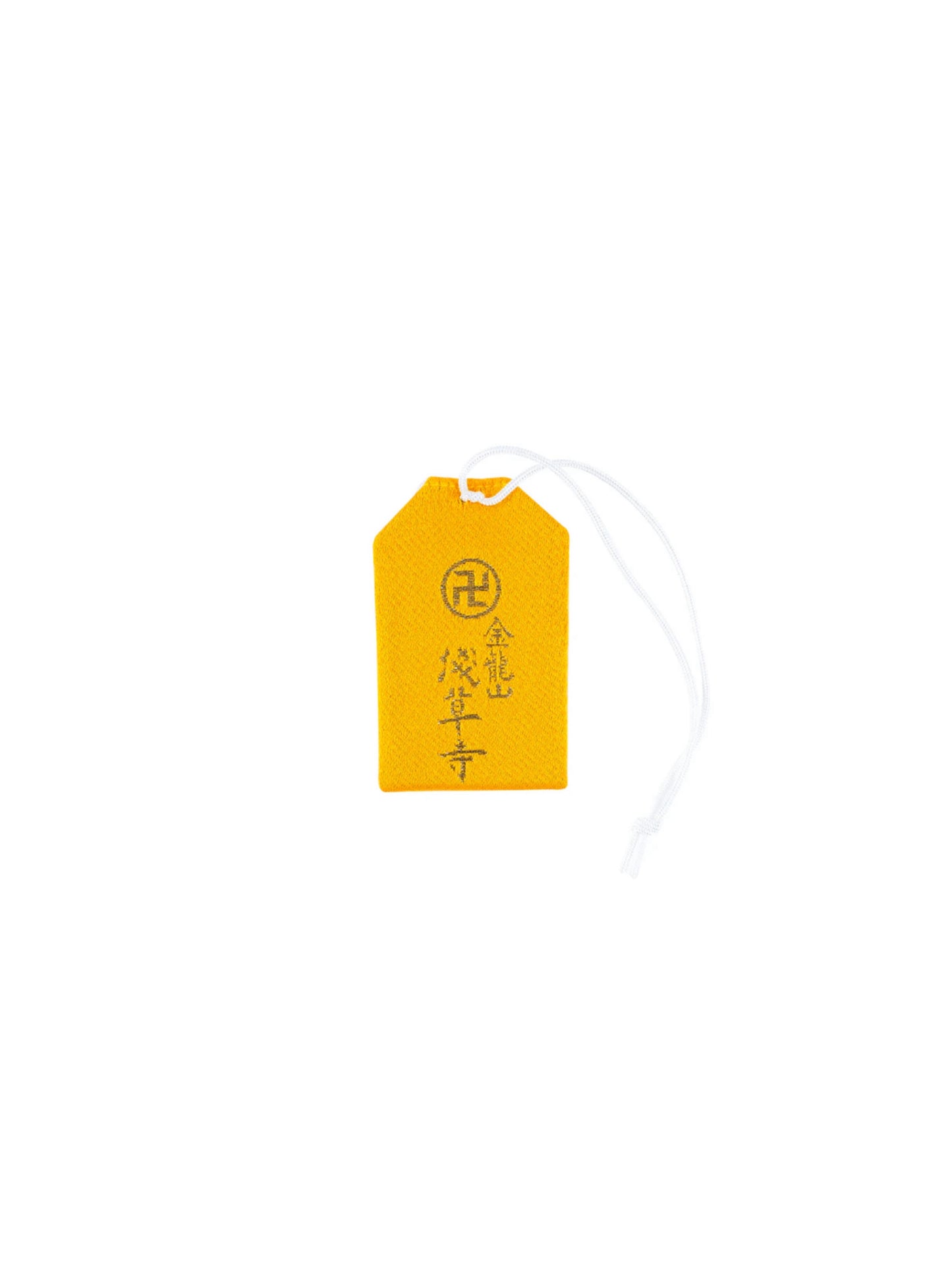 Sensoji Temple Wishes Come True Omamori Yellow