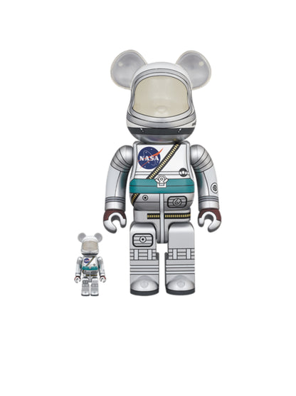 Bearbrick Project Mercury Astronaut 100% & 400%