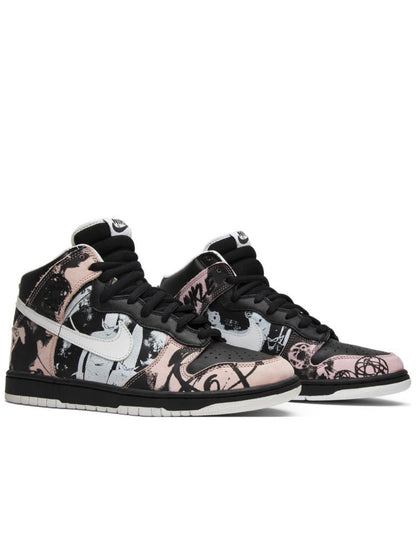 Nike Dunk High Pro SB 'Unkle' Futura x UNKLE 305050-013