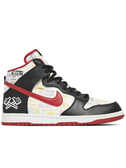 Nike Dunk High Premium Lucha Libre 312786-061