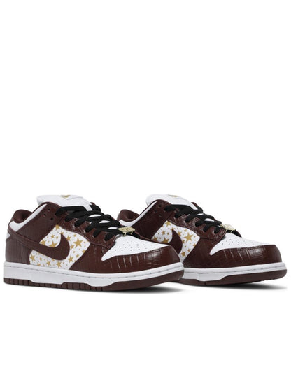 Nike SB Dunk Low Supreme Stars Barkroot Brown (2021) DH3228-103