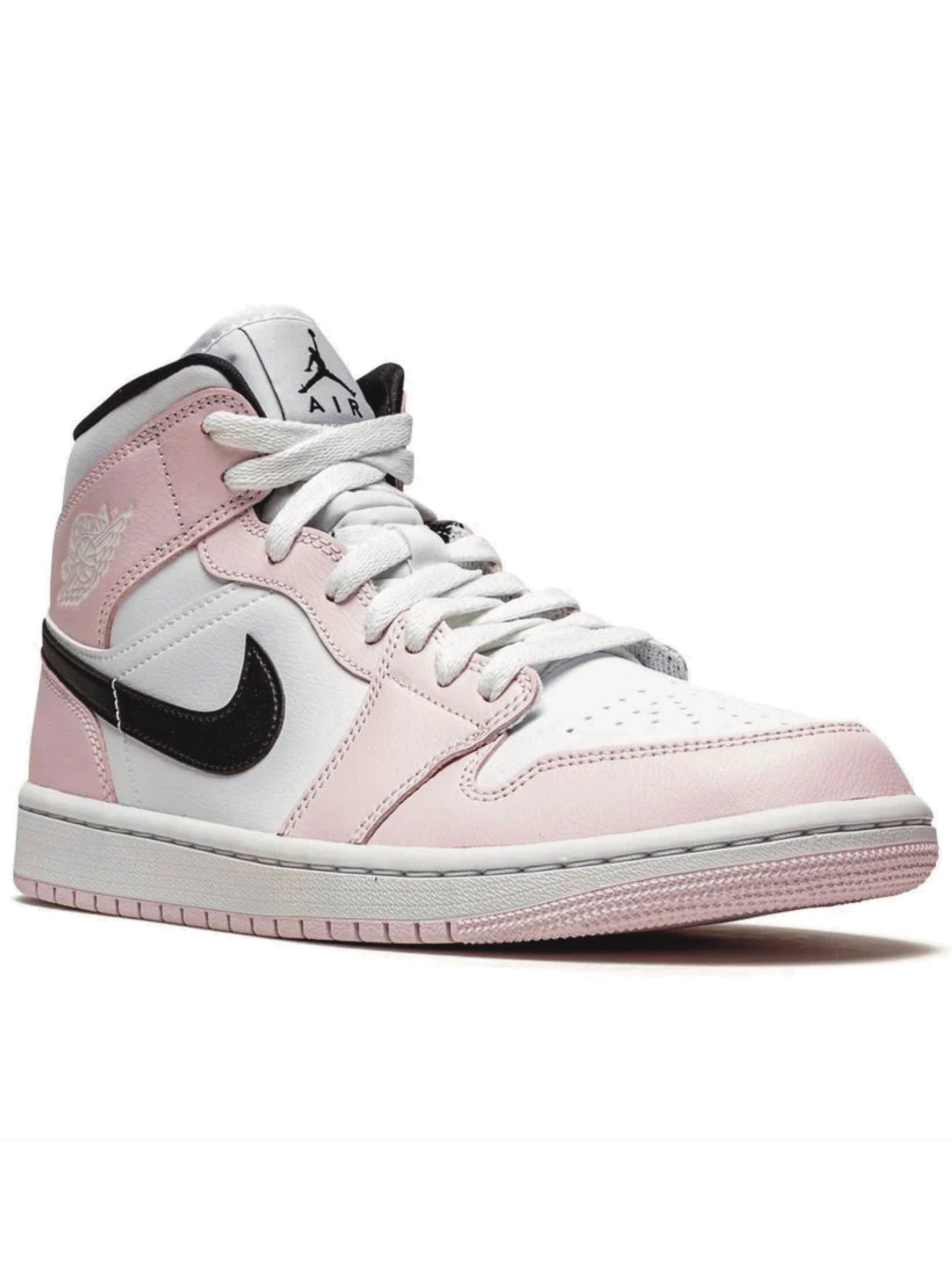 Air Jordan 1 Mid Barely Rose (W) - BQ6472-500