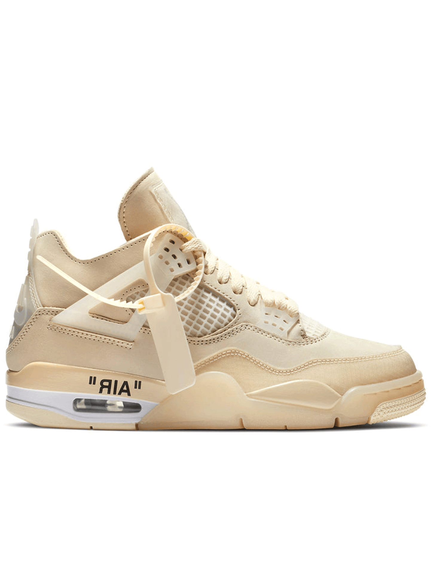 Air Jordan 4 Retro Off-White Sail (Women's) CV9388-100