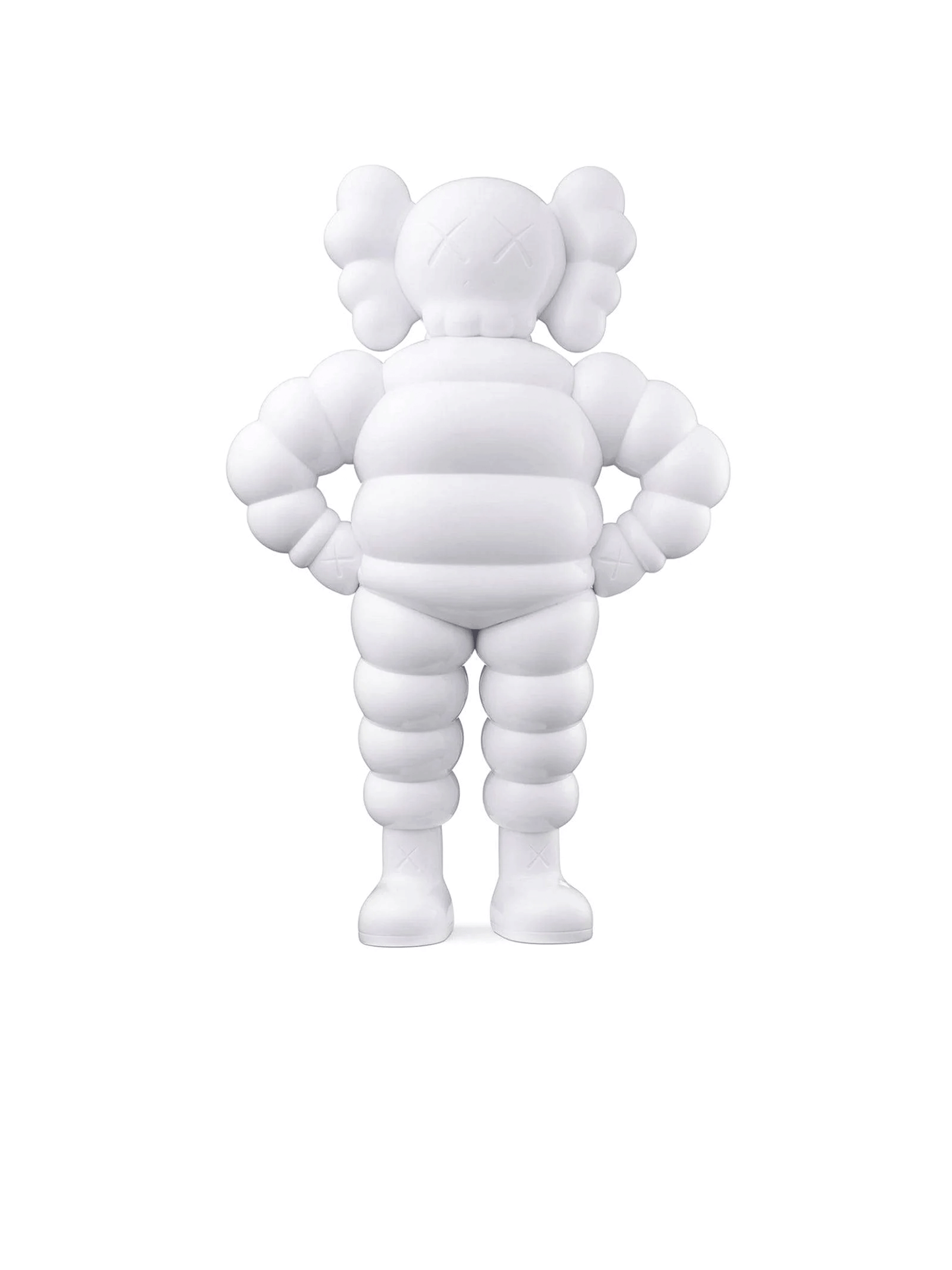 KAWS Chum Vinyl Figure White (2022)