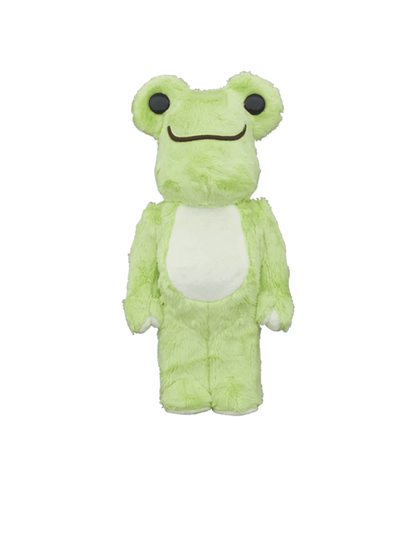 Bearbrick Pickles the Frog 400%