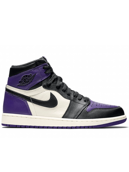 Air Jordan 1 Retro High OG 'Court Purple' (2018)  555088-501