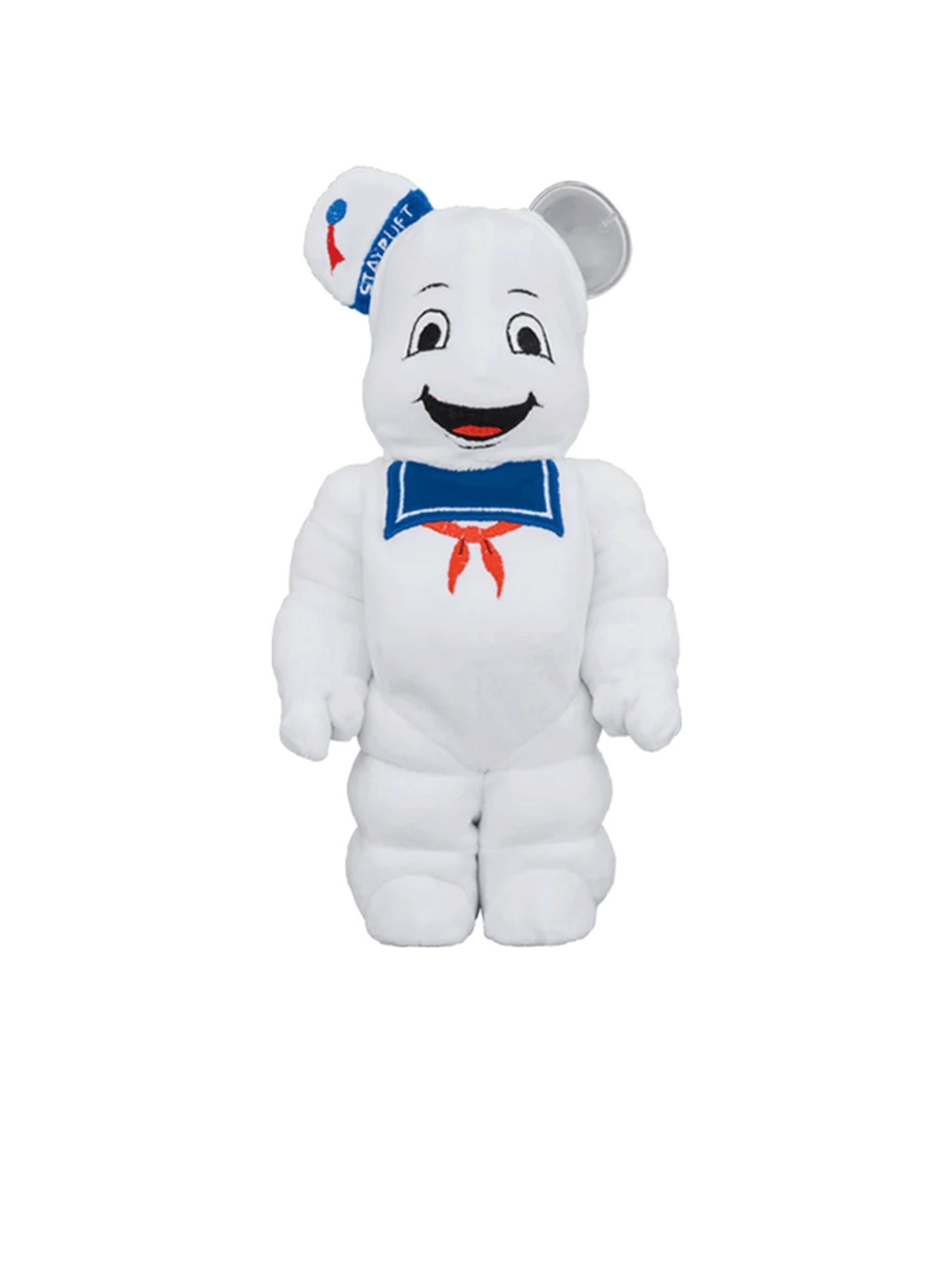 Bearbrick x Ghostbusters Stay Puft Marshmallow Man Costume Version 400%