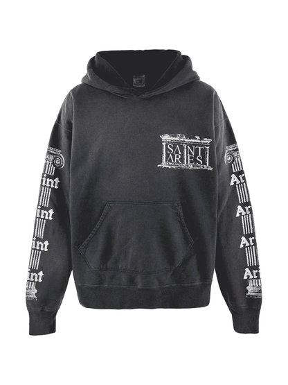 SAINT Mxxxxxx _ ARIES ARS_HOODIE/ST ARIES / BLK