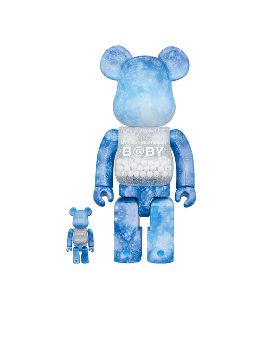 Bearbrick Chiaki Snow 400% + 100%