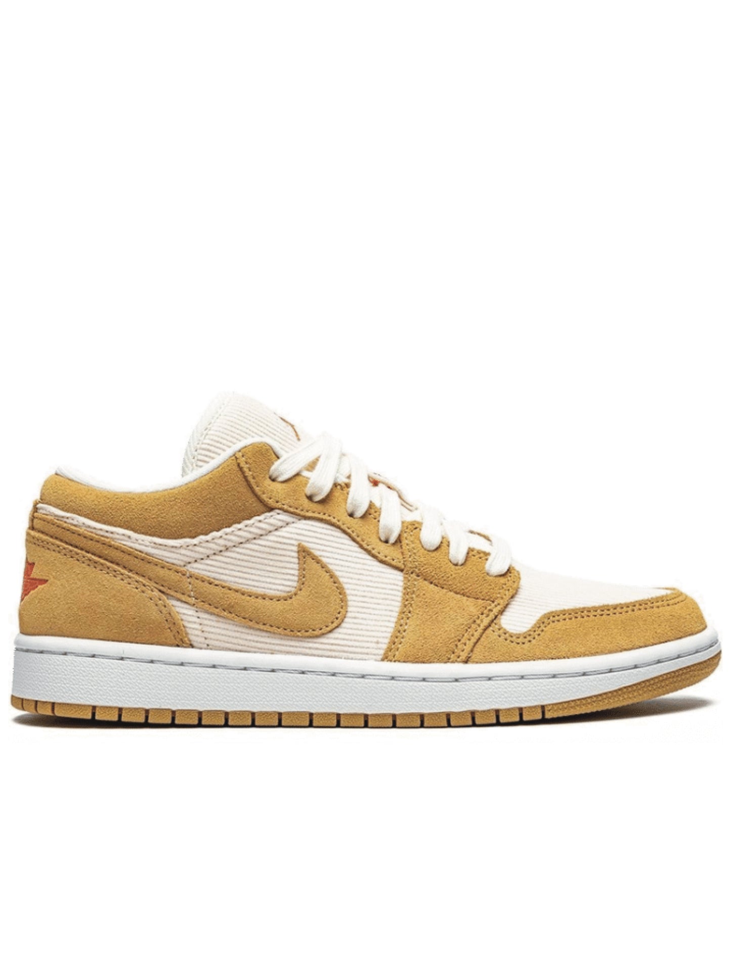 Air Jordan 1 Low SE Twine Orange Quartz Corduroy (W)  DH7820-700