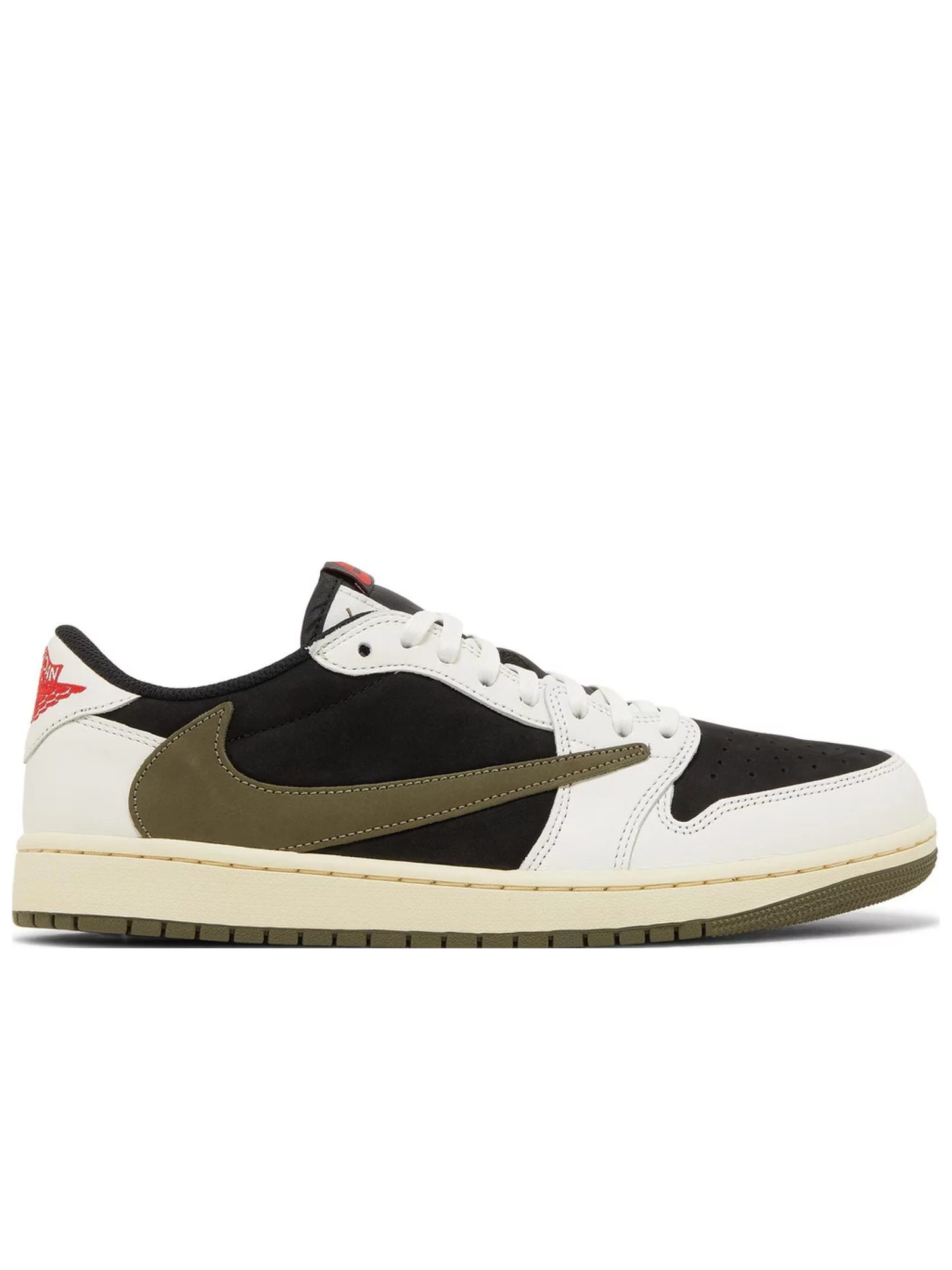 Air Jordan 1 Retro Low OG SP Travis Scott Olive (Women's)  DZ4137-106