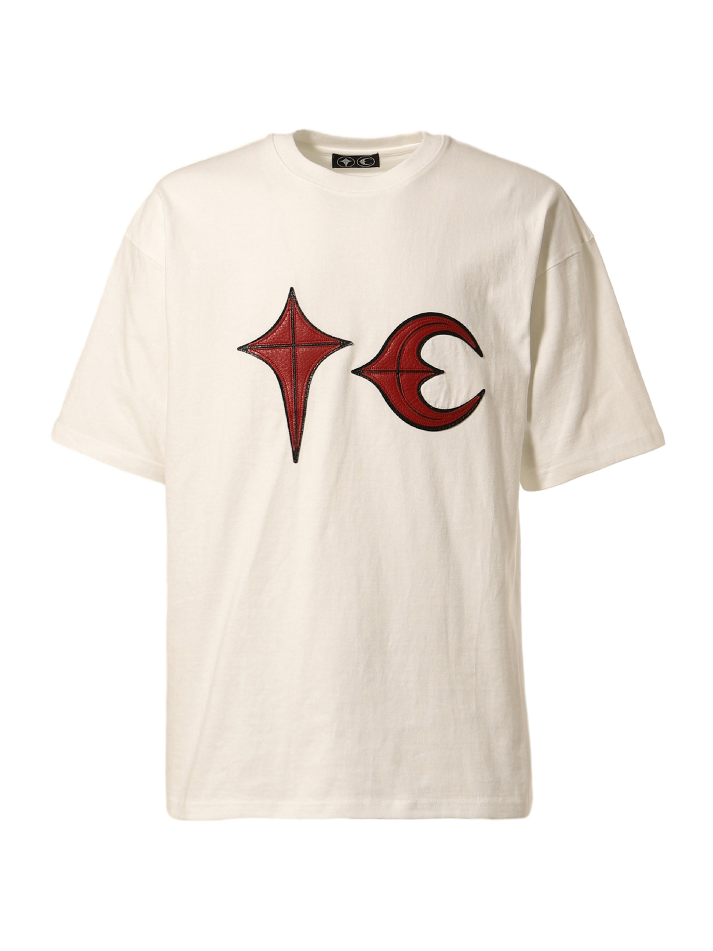 Thug Club Rock Tee White/Red