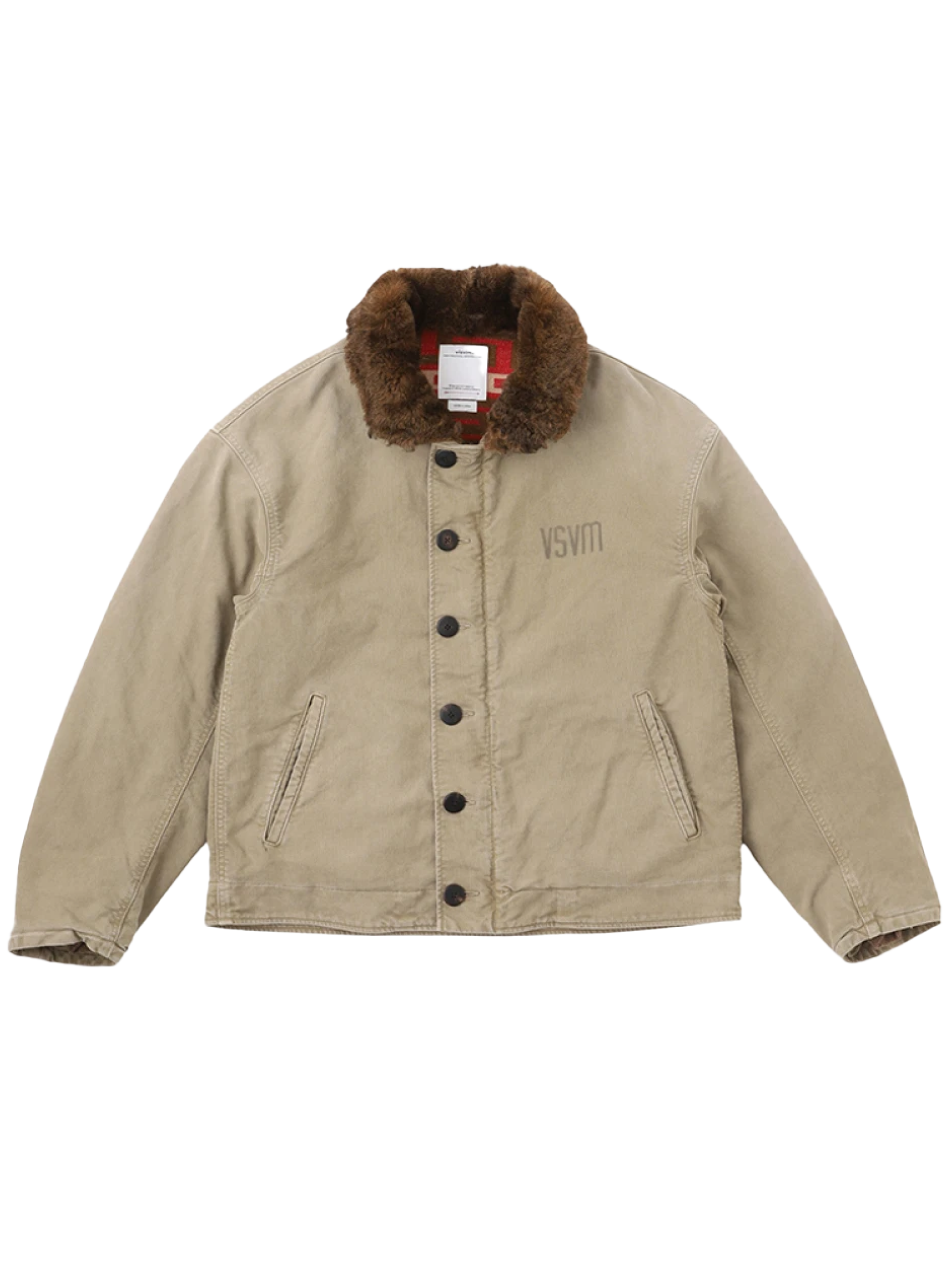 VISVIM 24SS Purser Deck jacket Khaki