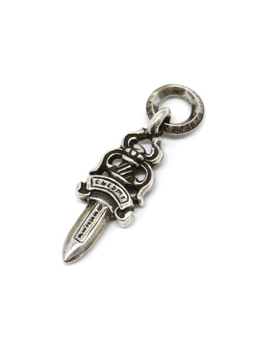 Chrome Hearts Double Dagger Pendant Small Size