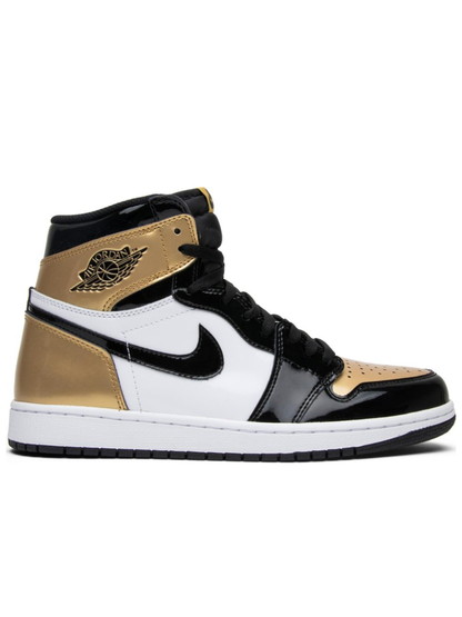 Air Jordan 1 Retro High Gold Top 3 861428-100