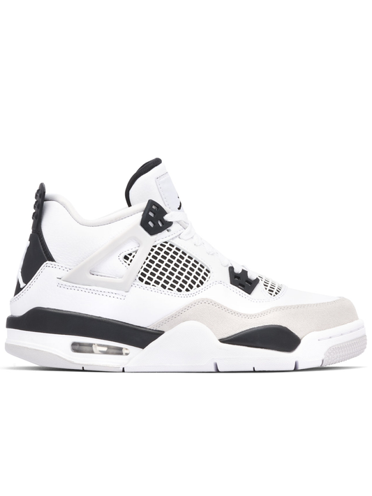 Air Jordan 4 White / Black GS 408452-111