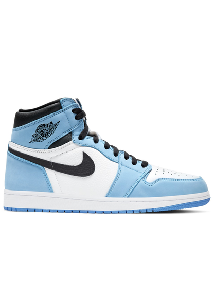 Air Jordan 1 Retro High White University Blue Black 555088-134