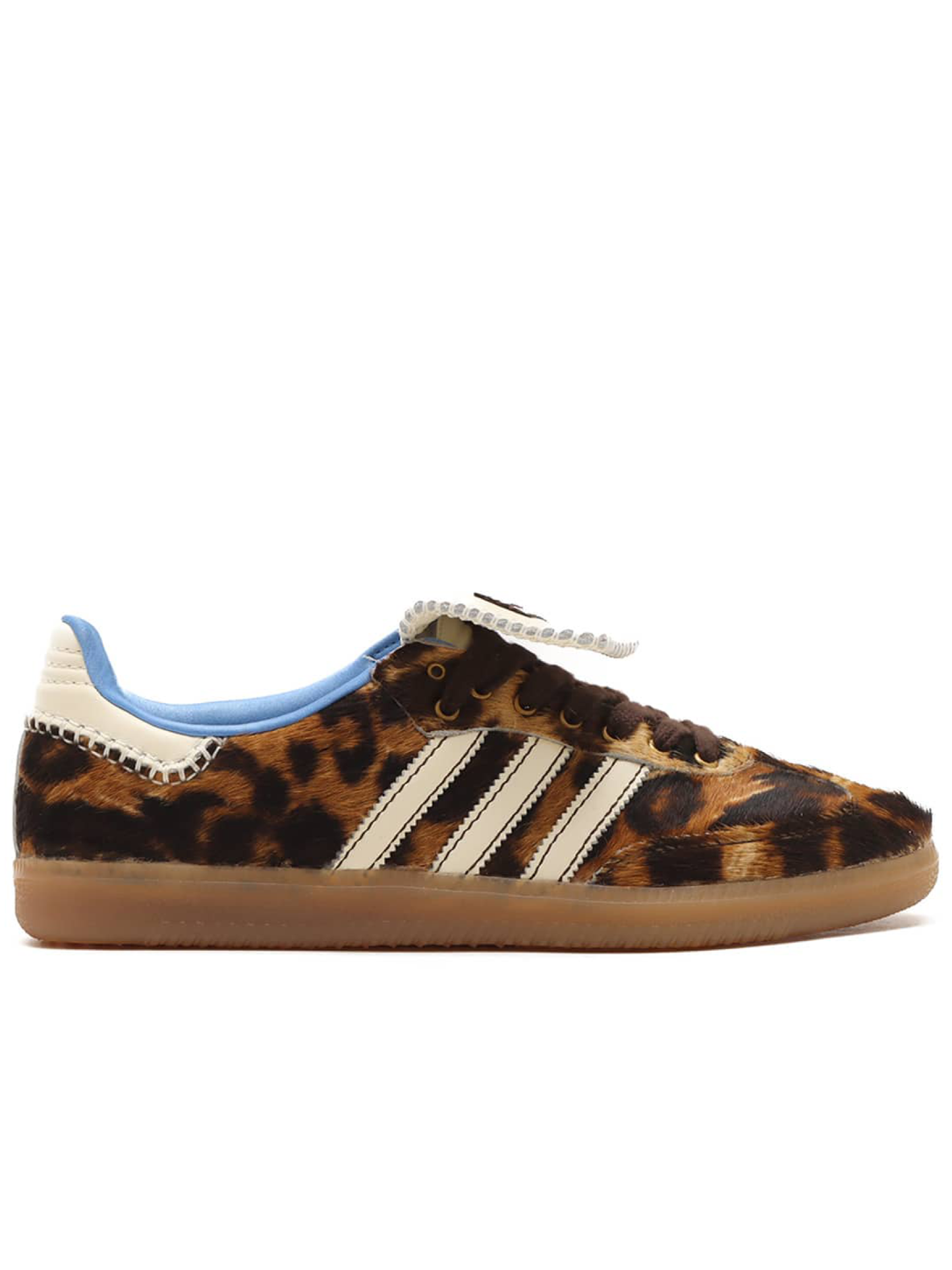 Adidas Samba Nylon Wales Bonner Dark Brown IE0578