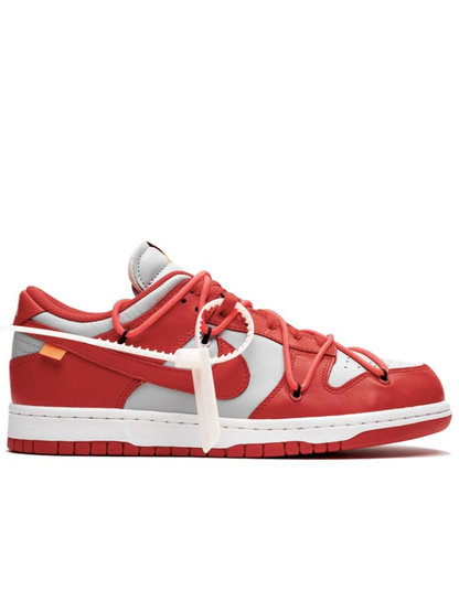 Nike X Off-White Dunk University Red CT0856-600