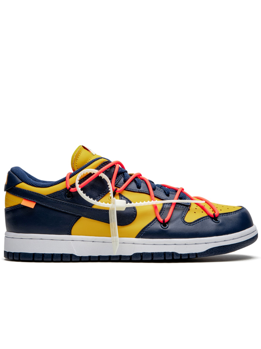 Nike X Off-White Dunk University Gold/Navy CT0856-700