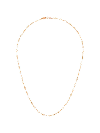 Chrome Hearts 22k Gold Twist Chain Necklace Gold