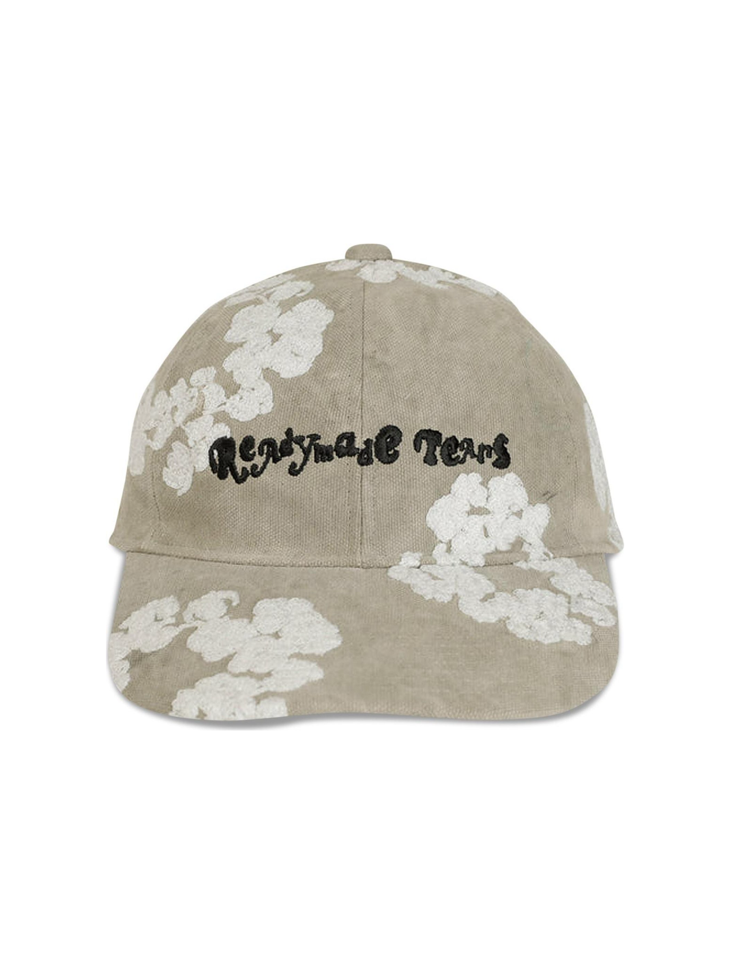 READYMADE x Denim Tears Cotton Wreath Cap White