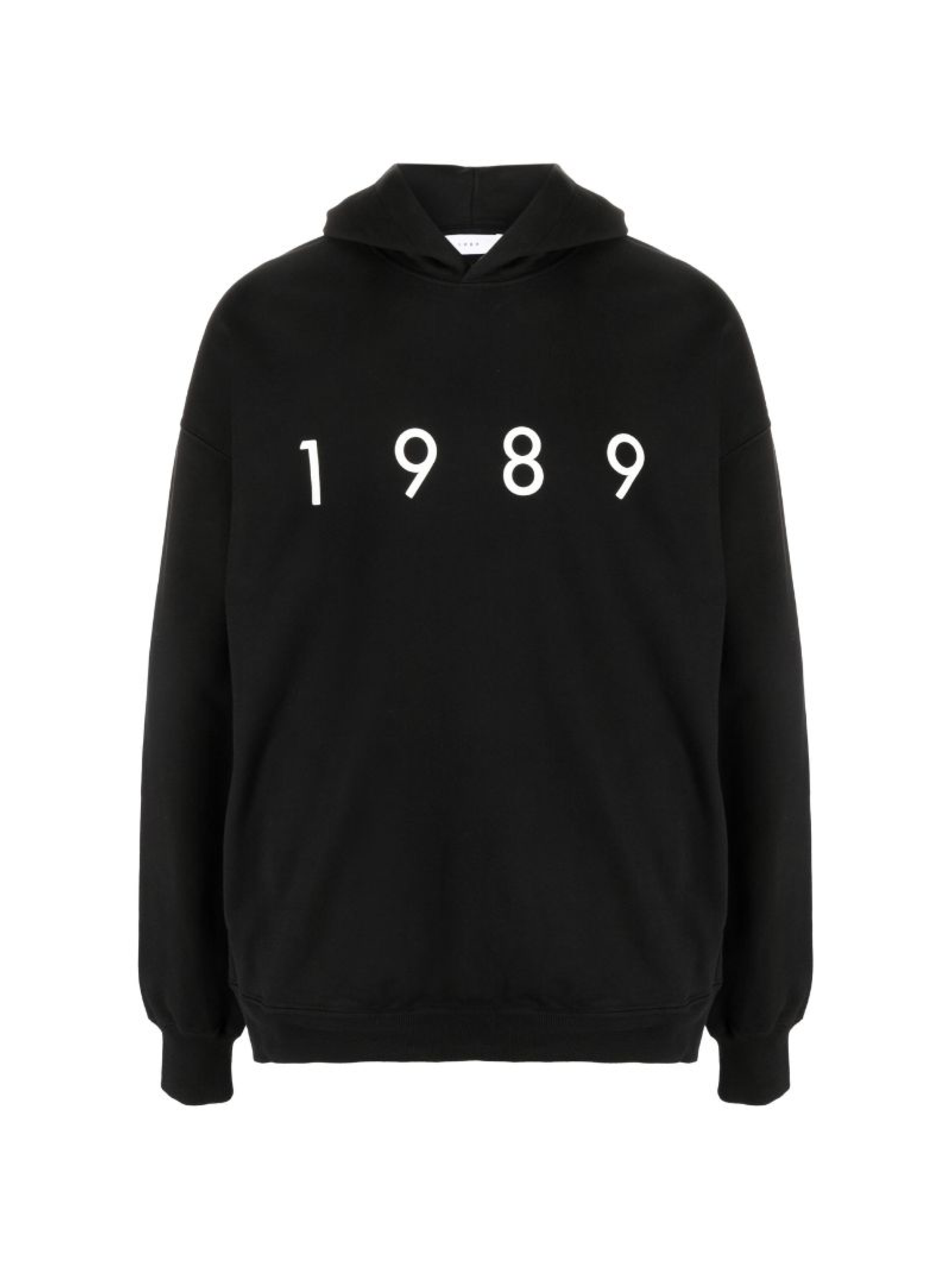 1989 Studio Logo Hoodie Black