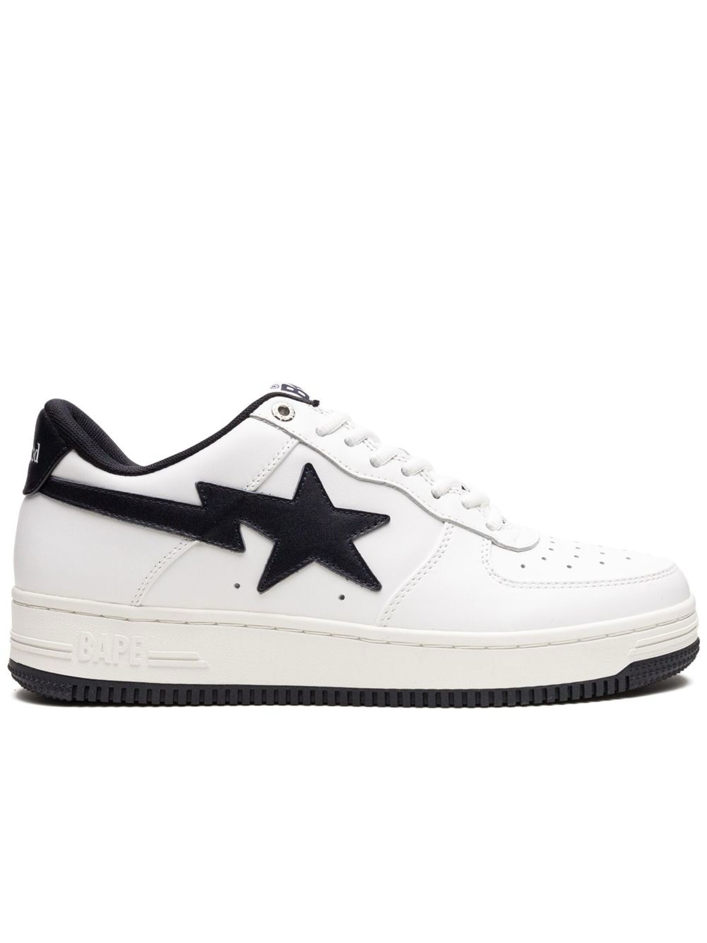 Bapestar JJJJound White Black