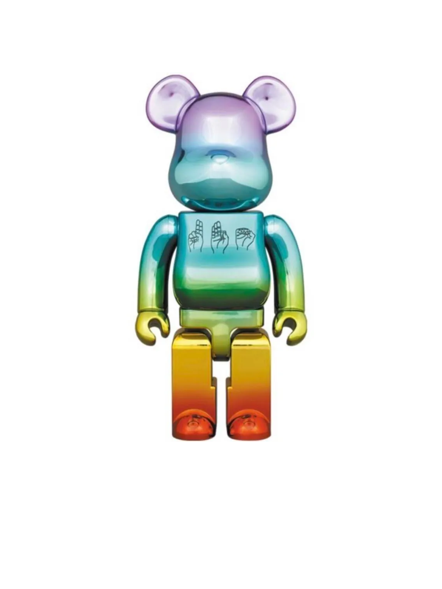 Bearbrick UFO 400%